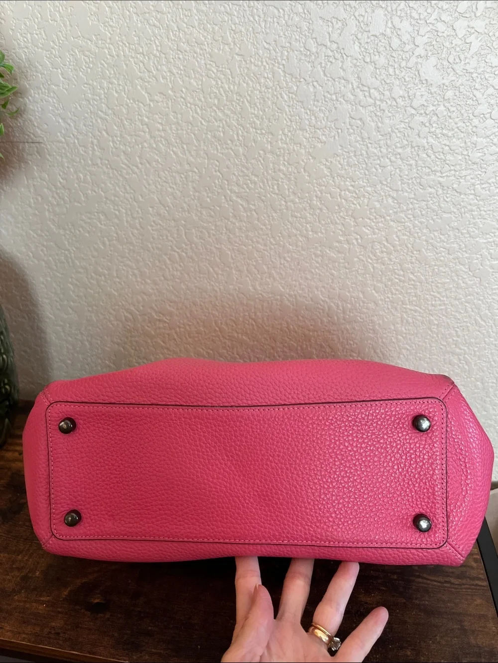 Coach 93811 Shay Shoulder Bag Confetti Pink